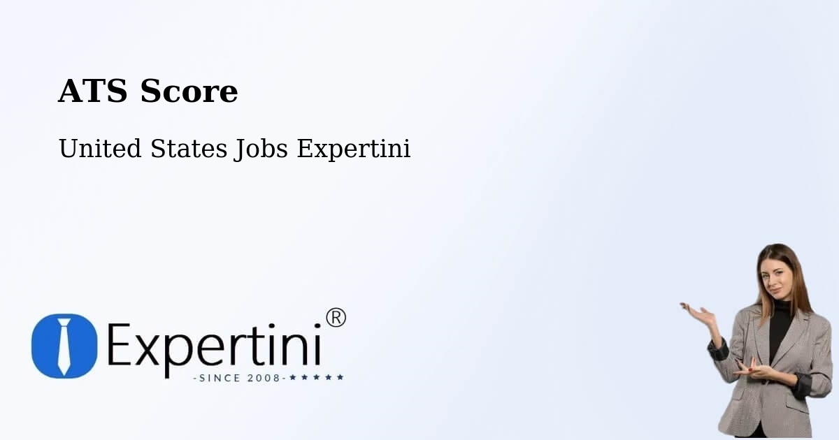 Resume ATS Score & Job Description Match Tool – Butler County - United States Jobs Expertini